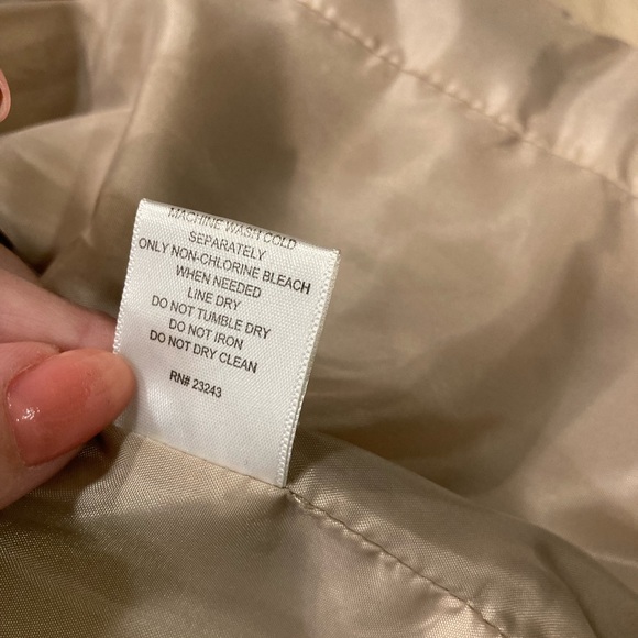 Faux leather moto jacket - Picture 5 of 6